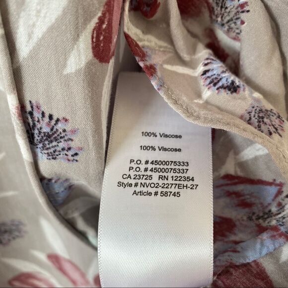 ARITIZA “Talula” Cosmia Floral Kimono - Picture 6 of 7